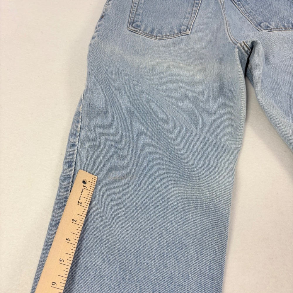 Vintage 90 Mom Jeans Arizona Womens 28x31 Light Blue Western Rodeo Straight‎ - Picture 6 of 11